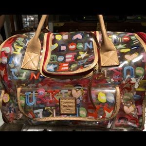 Dooney and Bourke puppy carrying case.